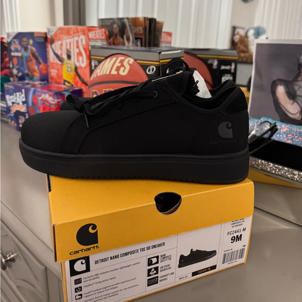 Carhartt Detroit Low Nano Toe